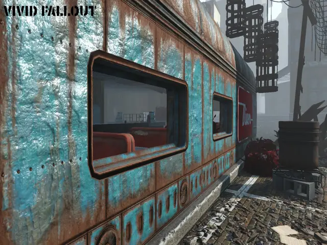 Vivid Fallout - Todos em Um - Fallout 4 3