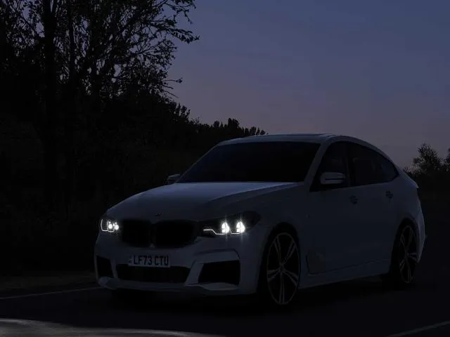 BMW 6-Series GT G32 - ETS2 2
