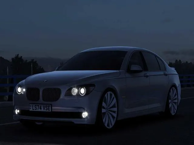 BMW 7-Series F02 2011 - ETS2 2