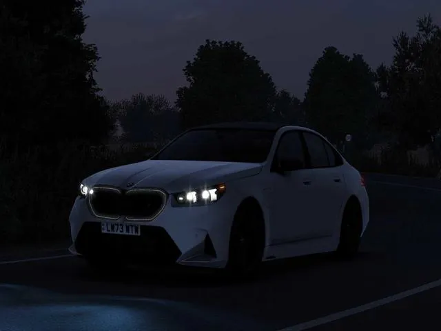 BMW M5 G90 2025 - ETS2 2