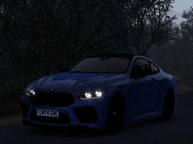 BMW M8 F92 - ETS2 2