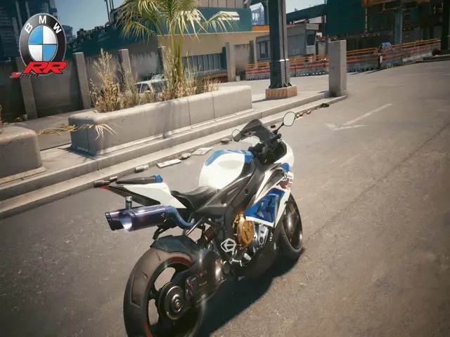 BMW S1000RR - Cyberpunk 2077 2