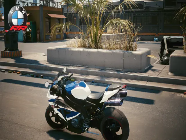 BMW S1000RR - Cyberpunk 2077 3