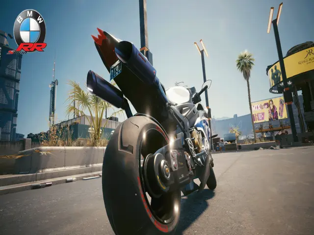 BMW S1000RR - Cyberpunk 2077 4