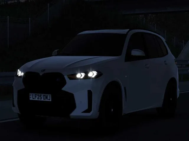 BMW X5 G05 2024 - ETS2 2