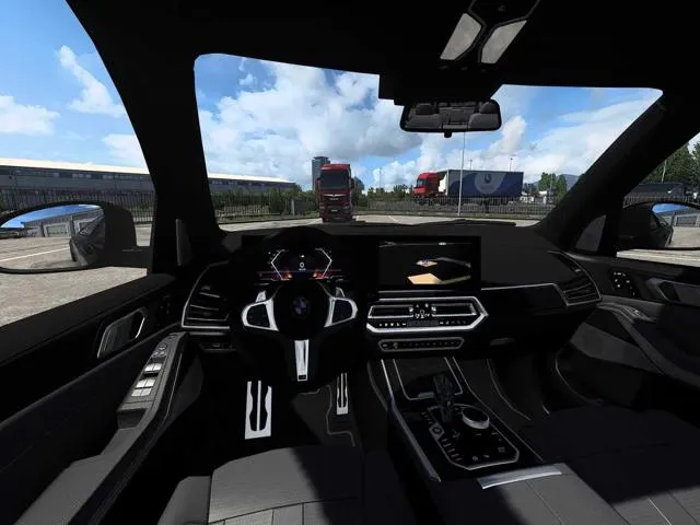 BMW X5 G05 2024 - ETS2 3