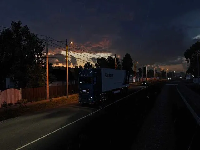 Clima Realista - ETS2 2