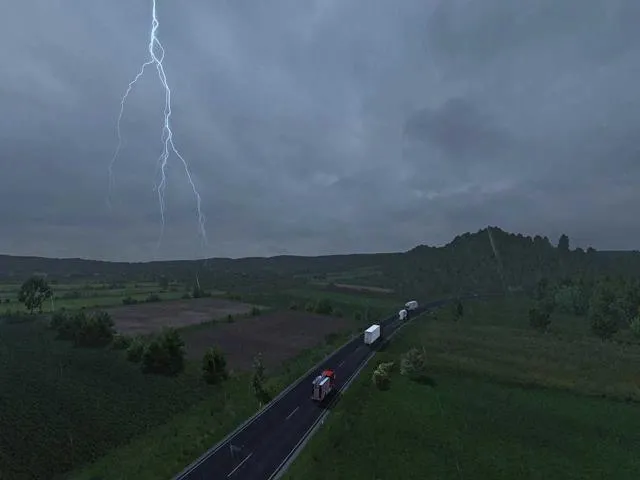Clima Realista - ETS2 3