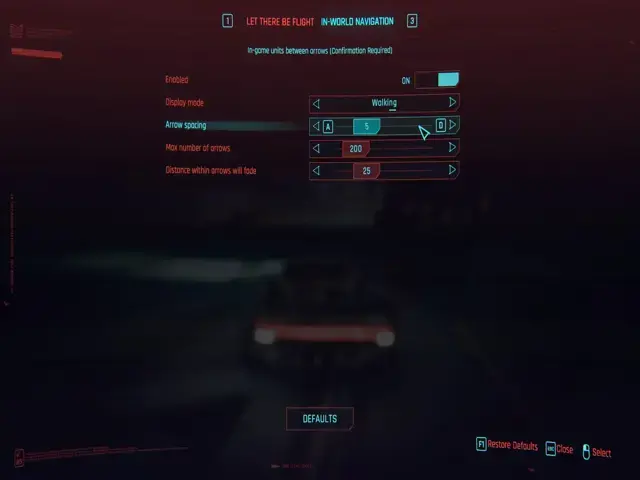Configurações de Mods - Cyberpunk 2077 3