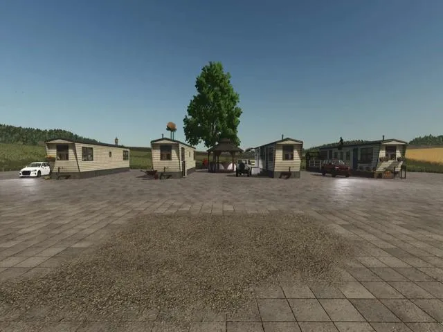 Estacionamento de Trailers - FS25 2