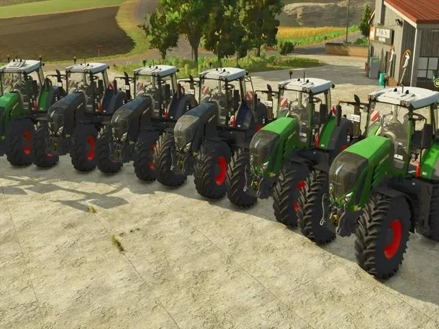 Fendt 93x Vario S4 - FS25 2