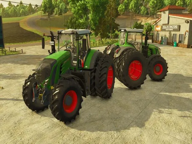 Fendt 93x Vario S4 - FS25 3