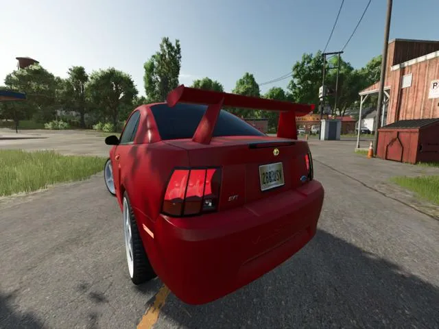 Ford Mustang SVT Cobra R 2000 - FS25 2