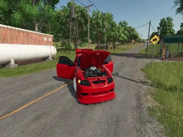 Ford Mustang SVT Cobra R 2000 - FS25 3