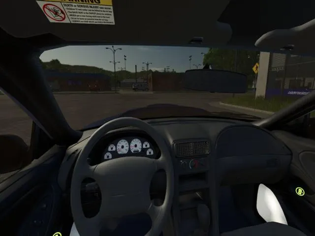 Ford Mustang SVT Cobra R 2000 - FS25 4