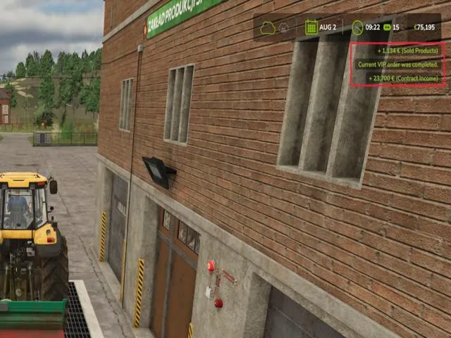 Gerenciador de Pedidos VIP - FS25 2