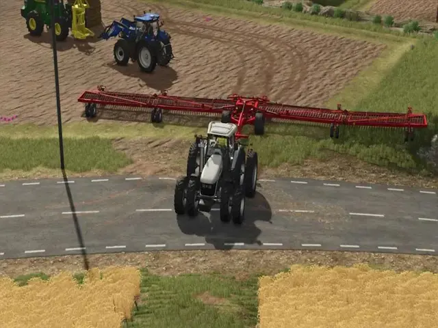 Horsch Cura 24 ST Rust Edition - FS25 2