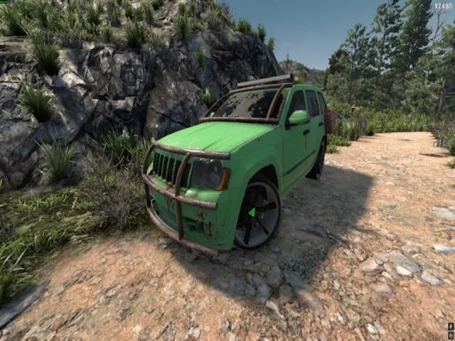 Jeep Grand Cherokee SRT8 2009 - 7 Days to Die 2