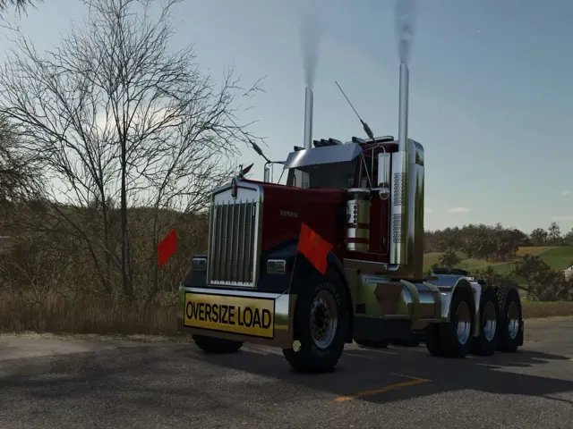 Kenworth W900L - FS25 2