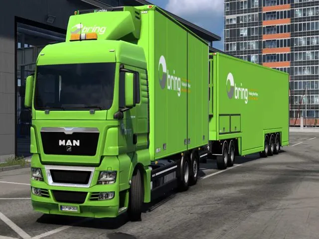 MAN TGX 2010 - ETS2 2