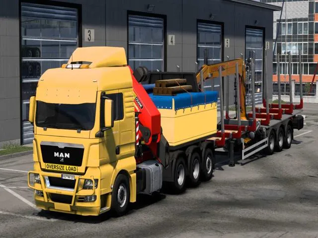MAN TGX 2010 - ETS2 3