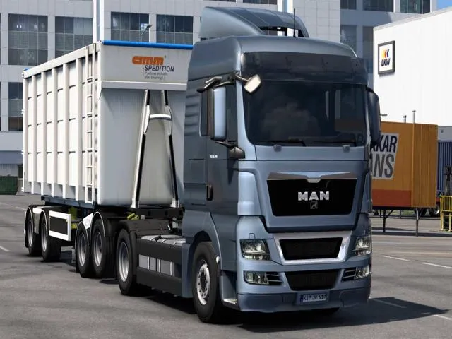 MAN TGX 2010 - ETS2 4