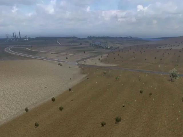 Mapa Estrada para Caucasus - ETS2 2