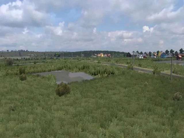 Mapa Estrada para Caucasus - ETS2 3