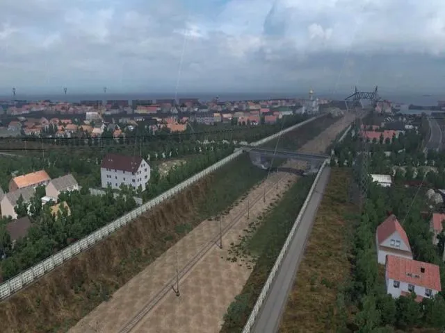 Mapa Estrada para Caucasus - ETS2 4