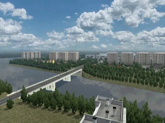 Mapa Estrada para Caucasus - ETS2 4