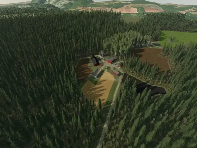 Mapa Paksuniemi 2025 - FS25 3