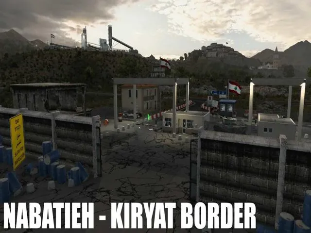 Mapa Project Palestine - ETS2 3