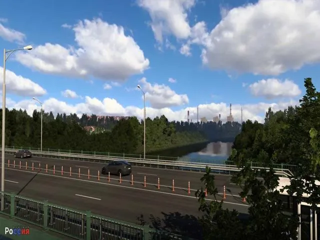 Mapa Project Russia - ETS2 2