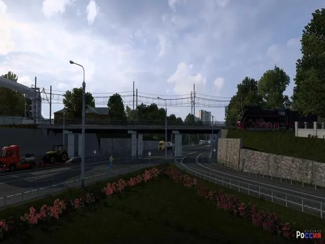Mapa Project Russia - ETS2 3