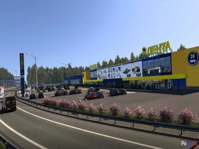 Mapa Project Russia - ETS2 4