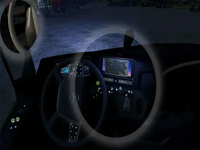 Mercedes Actros 2020 - FS25 2