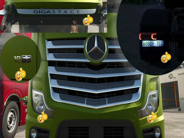 Mercedes Actros 2020 - FS25 3