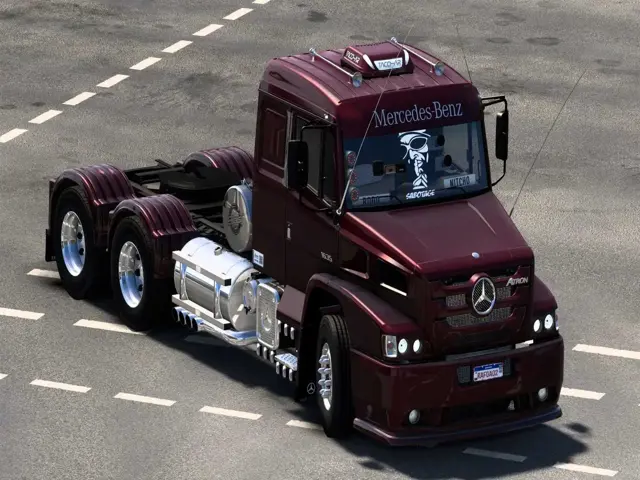 Mercedes-Benz Atron 1635 - ETS2 2
