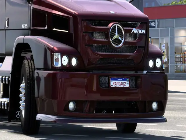 Mercedes-Benz Atron 1635 - ETS2 5