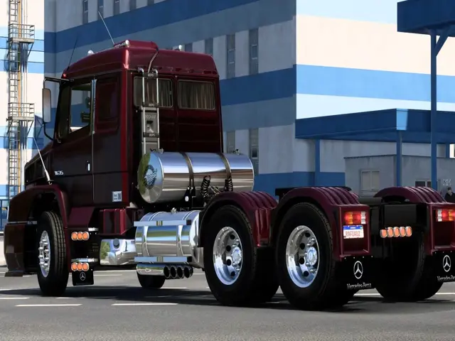 Mercedes-Benz Atron 1635 - ETS2 6