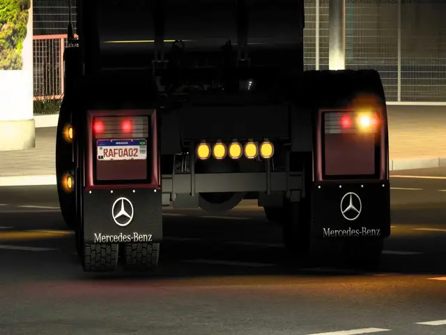 Mercedes-Benz Atron 1635 - ETS2 7