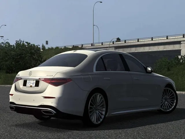 Mercedes-Benz W223 S-Class - ATS 2