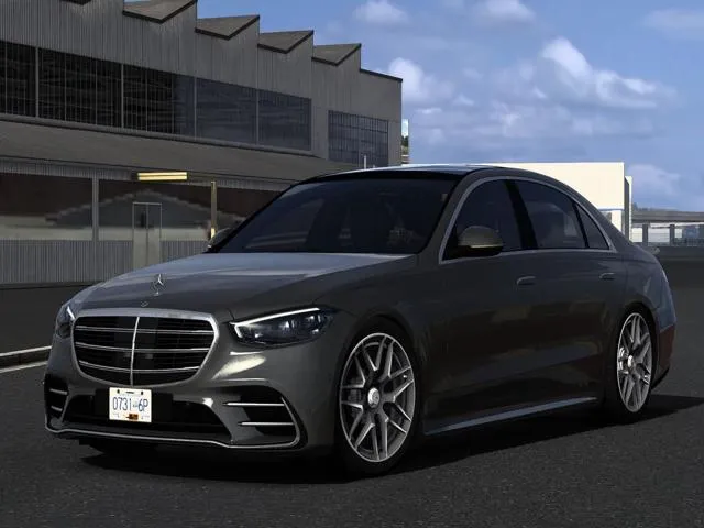 Mercedes-Benz W223 S-Class - ATS 3