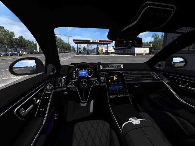 Mercedes-Benz W223 S-Class - ATS 4