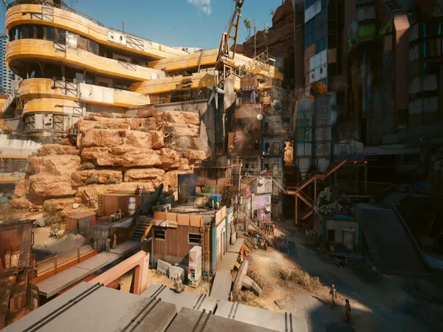 Mod Distância de Renderização Reduzida - Cyberpunk 2077 2