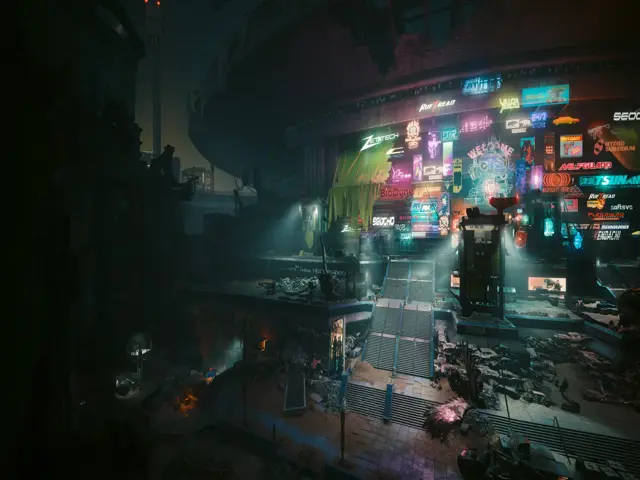 Mod Distância de Renderização Reduzida - Cyberpunk 2077 4