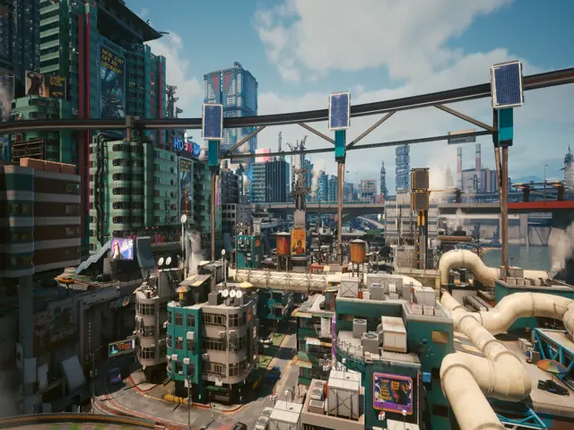 Mod Distância de Renderização Reduzida - Cyberpunk 2077 5
