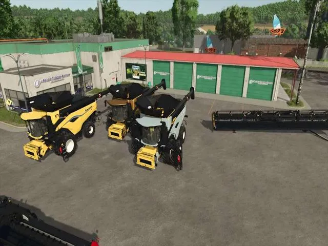 New Holland CR11 - FS25 2