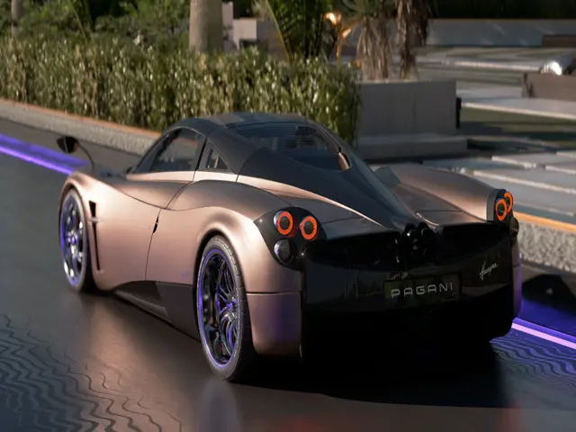 Pagani Huayra - Cyberpunk 2077 2