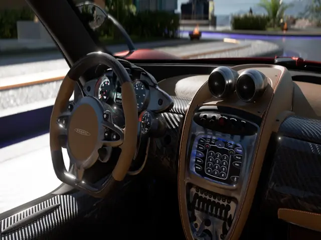 Pagani Huayra - Cyberpunk 2077 3